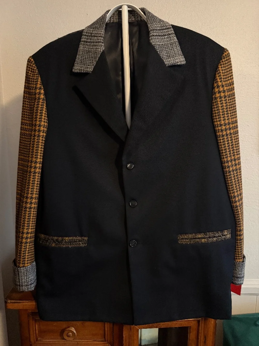 46 L Vintage D.L. Cerney Men’s Big and Tall Blazer from Sony Warehouse